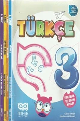 Nitelik Yayınları 3. Sınıf Soru Kitabı Seti ürün görseli 1