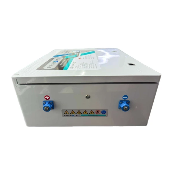 Lifepo4 105ah 51.2 volt prizmatik smart bluetooth 5400 watt akü TURBO CHARGING solar akü ürün görseli 1