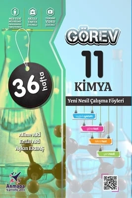 Armada Yayınları 11. Sınıf Görev Kimya Çalışma Föyleri (36 Hafta) ürün görseli 1