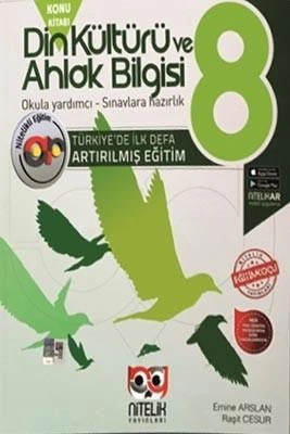 Nitelik Yayınları 8. Sınıf Artirilmiş Din Kültürü Konu Kitabı ürün görseli 1