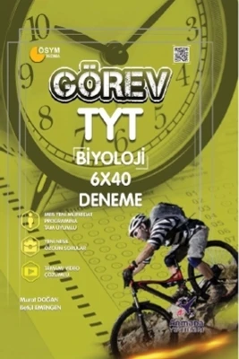 Armada Yayınları Yks Görev Tyt Biyoloji Deneme 6X40 Video Çözümlü ürün görseli 1