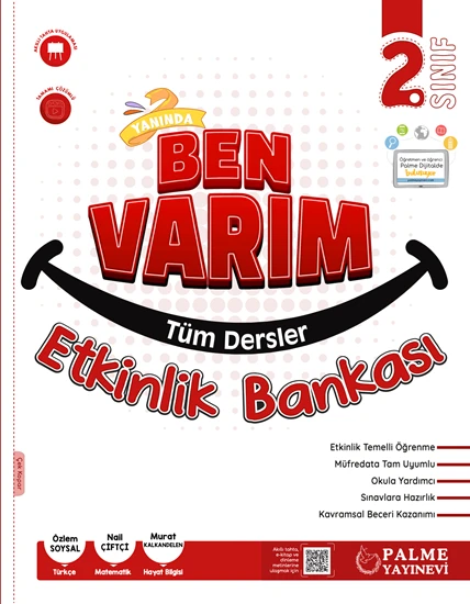 Palme Yayınevi Hazırlık 2. Sınıf Yanında Ben Varım Tüm Dersler Etkinlik Bankası ürün görseli 1