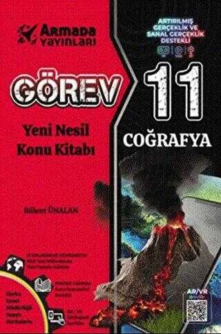 Armada Yayınları 11. Sınıf Görev Coğrafya Konu Kitabı Yeni Nesil ürün görseli 1