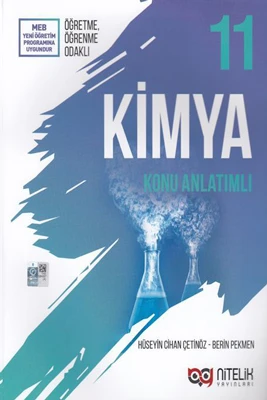 Nitelik Yayınları 11. Sınıf Kimya Konu Anlatımlı ürün görseli 1