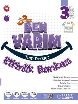 Palme Yayınevi Hazırlık 3. Sınıf Yanında Ben Varım Tüm Dersler Etkinlik Bankası ürün görseli 1