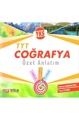 Nitelik Yayınları Yks Tyt Coğrafya Özet Anlatım ürün görseli 1