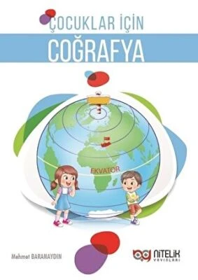 Nitelik Yayınları Çocuklar İçin Coğrafya ürün görseli 1