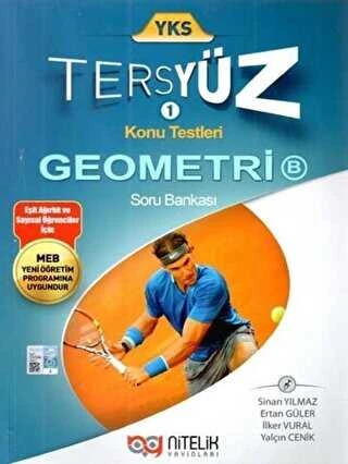 Nitelik Yayınları Yks Ayt Geometri Tersyüz Soru Kitabı ürün görseli 1