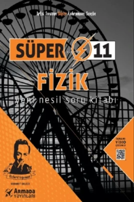 Armada Yayınları 11. Sınıf Süper Fizik Soru Kitabı Yeni Nesil ürün görseli 1