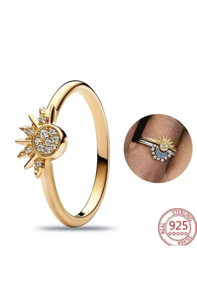 Hector&Co. Jewellery GÜNEŞ IŞILTILI YÜZÜK ürün görseli 1