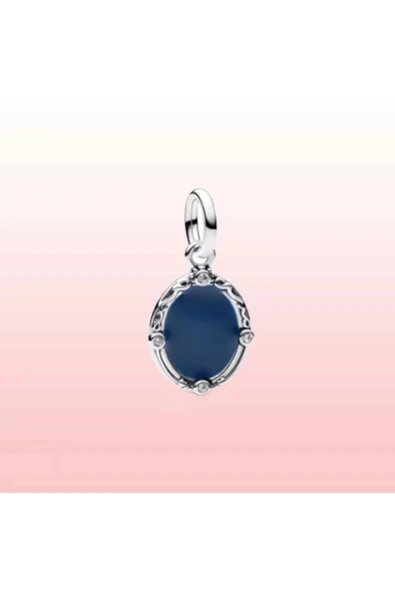 Hector&Co. Jewellery Gümüş Pamuk Prenses Sihirli Ayna Sallantılı Charm ürün görseli 1