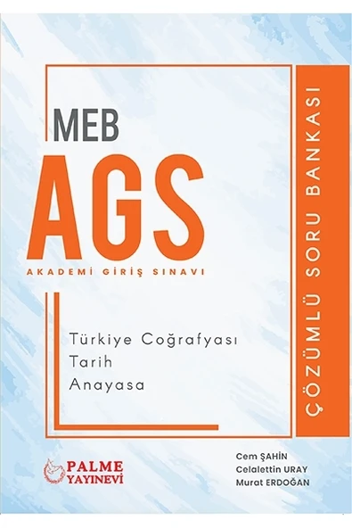 Palme Yayınevi Meb Ags Türkiye Coğrafyası Tarih Anayasa ürün görseli 1