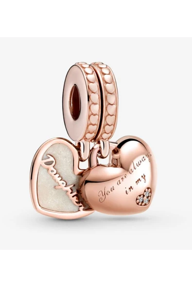 Hector&Co. Jewellery Sen Her Zaman Kalbimdesin Split Dangle Charm ürün görseli 1