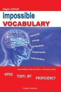 Palme Yayınevi İmpossible Vocabulary Kpds Toefl ürün görseli 1