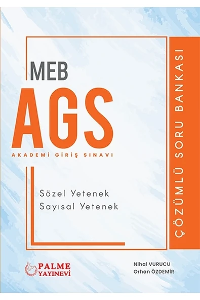 Palme Yayınevi Meb Ags Sözel Yetenek Sayısal Yetenek ürün görseli 1