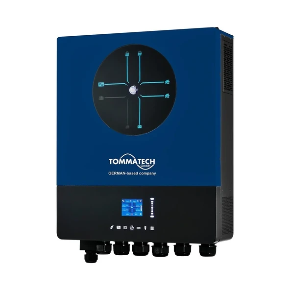 TommaTech 11 KW 48V PlusX Mppt Akıllı İnverter ürün görseli 1