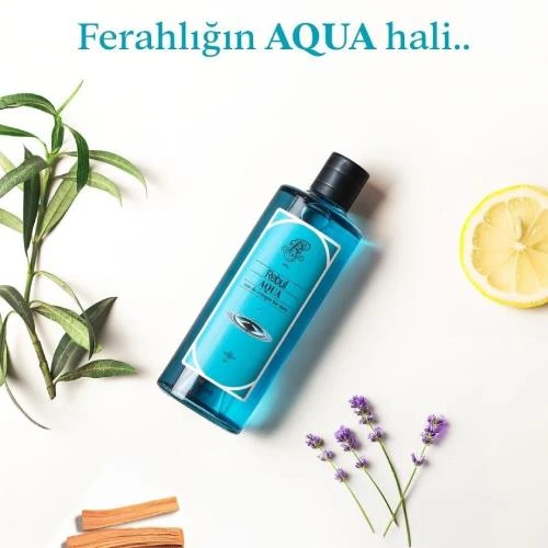 Rebul Aqua Edc 250 Ml Kolonya - Resim 3