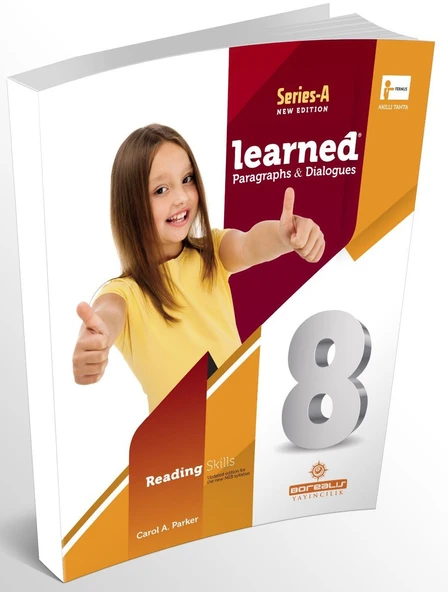 Borealis Yayıncılık 8. Sınıf Learned Paragraphs & Dialogues ürün görseli 1