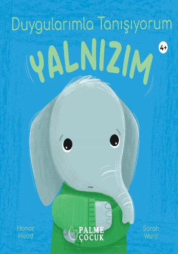 Palme Yayınevi Çocuk Duygularımla Tanışıyorum Yalnızım ürün görseli 1