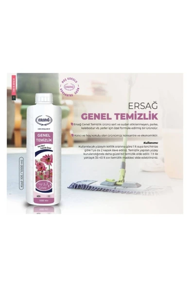 Ersağ Genel Temizlik ürün görseli 1