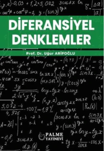 Palme Yayınevi Diferansiyel Denklemler (U.Arifoğlu) ürün görseli 1