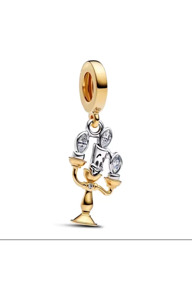 Hector&Co. Jewellery Gümüş Gold Renk Lumiere Sallantılı Charm ürün görseli 1