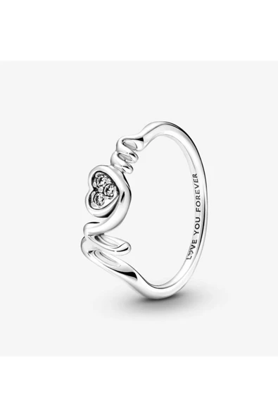 Hector&Co. Jewellery Anne Pavé Kalpli Yüzük ürün görseli 1