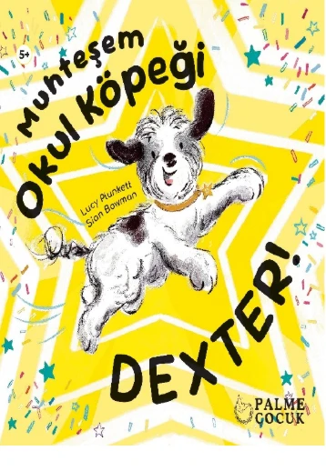 Palme Yayınevi Çocuk Muhteşem Okul Köpeği Dexter ürün görseli 1