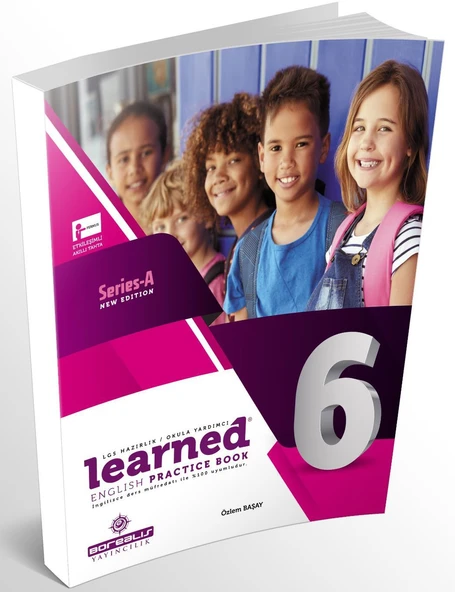 Borealis Yayıncılık 6. Sınıf Learned English Practice Book ürün görseli 1