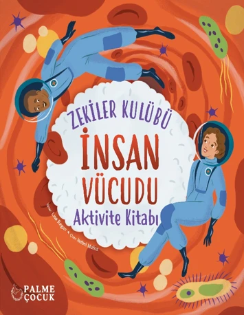 Palme Yayınevi Çocuk Zekiler Kulübü İnsan Vücudu ürün görseli 1