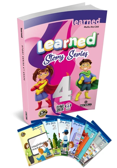 Borealis Yayıncılık 4. Sınıf Learned Story Series ürün görseli 1