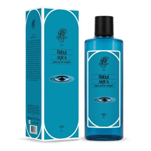 Rebul Aqua Edc 250 Ml Kolonya - Resim 2