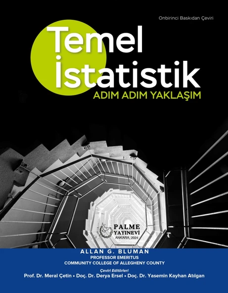 Palme Yayınevi Temel İstatistik Adım Adım Yaklaşım ürün görseli 1