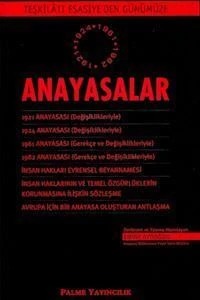 Palme Yayınevi Anayasalar ürün görseli 1