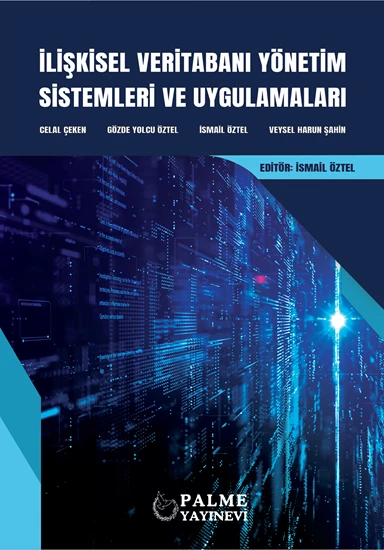 Palme Yayınevi İlişkisel Veritabani Yönetim Sistemleri ve Uygulamaları ürün görseli 1