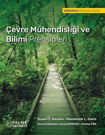 Palme Yayınevi Çevre Mühendisliği ve Bilimi Prensipleri ürün görseli 1