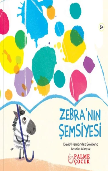 Palme Yayınevi Çocuk Zebra'nın Şemsiyesi (5+) ürün görseli 1