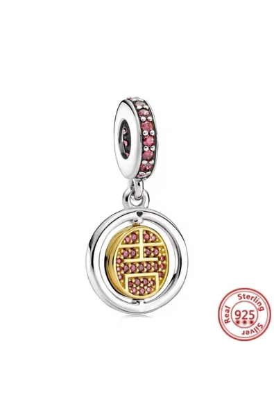 Hector&Co. Jewellery Dönen Şanslı Dangle Charm ürün görseli 1