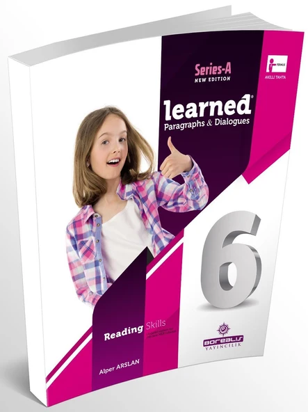 Borealis Yayıncılık 6. Sınıf Learned Paragraphs & Dialogues ürün görseli 1