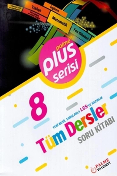 Palme Yayınevi Hazırlık 8. Sınıf Plus Tüm Dersler Soru Kitabı ürün görseli 1