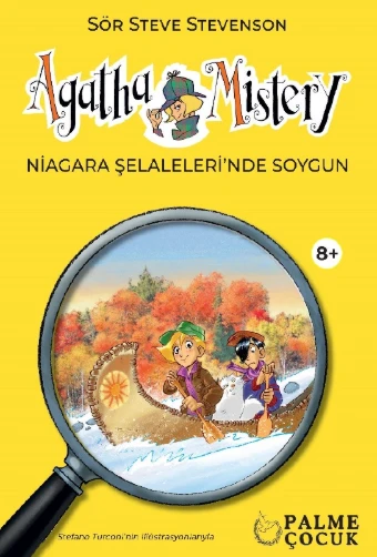 Palme Yayınevi Çocuk Agatha Mistery Niagara Şelaleleri'nde Soygun (8+) ürün görseli 1