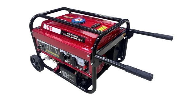 TERA MARŞLI BENZİNLİ 3.5 KVA JENERATÖR - Resim 2