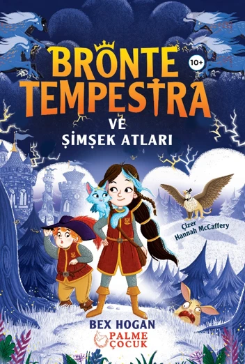 Palme Yayınevi Çocuk Bronte Tempestra Ve Şimşek Atları (10+) ürün görseli 1