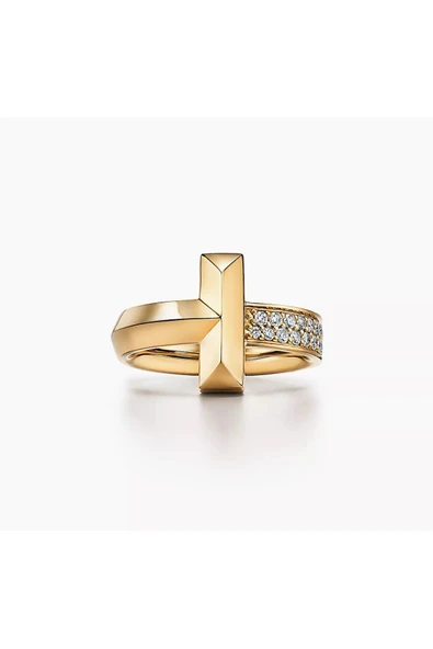 Hector&Co. Jewellery T. Co. T1 Tarz Sarı Gold Yüzük ürün görseli 1