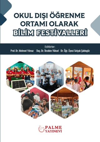 Palme Yayınevi Okul Dışı Öğrenme Ortamı Olarak Bilim Festivalleri ürün görseli 1