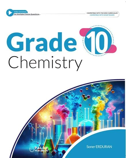 Palme Yayınevi Hazırlık 10.Grade Chemistry ürün görseli 1
