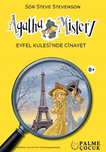 Palme Yayınevi Çocuk Agatha Mistery Eyfel Kulesi'Nde Cinayet (8+) ürün görseli 1