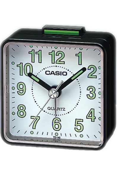 CASIO TQ-140-1BDF MASA SAATİ ürün görseli 1