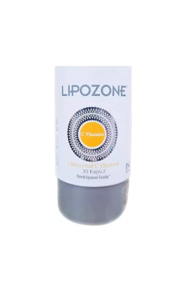 Lipozone Lipozomal C Vitamini 30 Kapsül ürün görseli 1