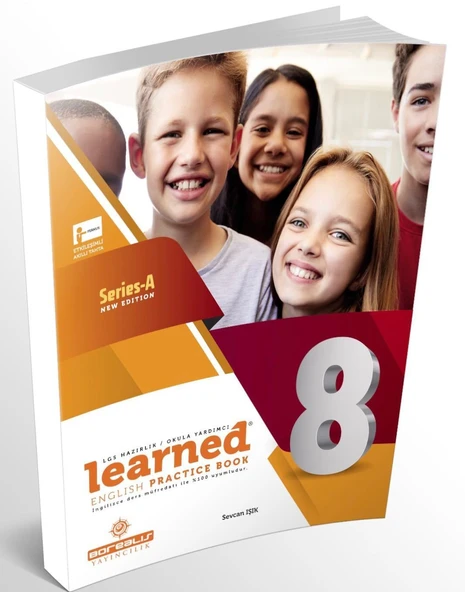 Borealis Yayıncılık 8. Sınıf Learned English Practice Book ürün görseli 1